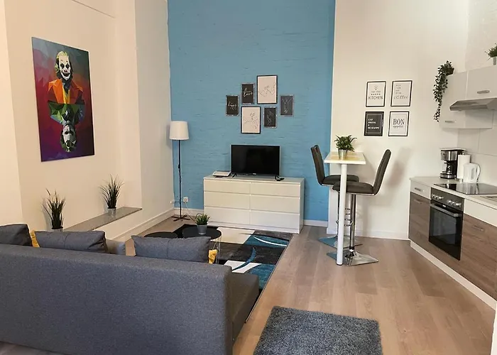 Cityperle - Ruhiges Komfort Naehe Dom - * Köln