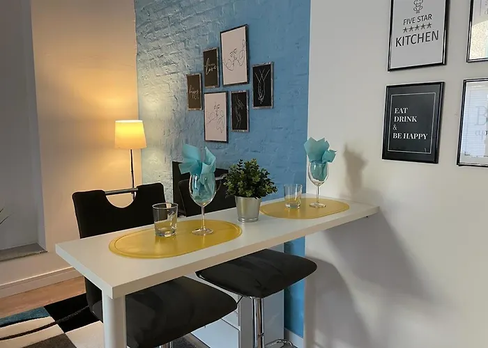 Cityperle - Ruhiges Komfort Naehe Dom - * Köln