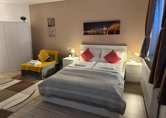 Daire Cityperle - Ruhiges Komfort Naehe Dom -