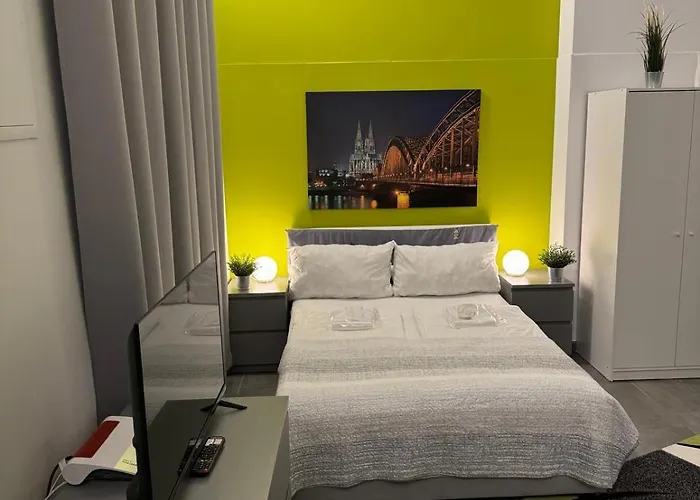 Cityperle - Ruhiges Komfort Naehe Dom - Daire Köln