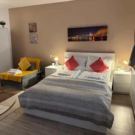 Daire Cityperle - Ruhiges Komfort Naehe Dom -