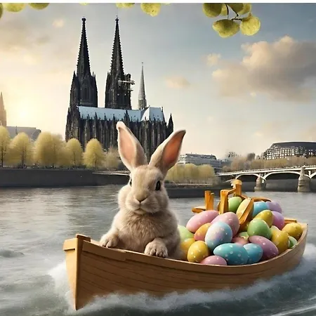 Cityperle - Summertime Im Herzen Der Stadt - Apartment Cologne