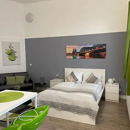 Apartment Cityperle - Summertime Im Herzen Der Stadt - Cologne