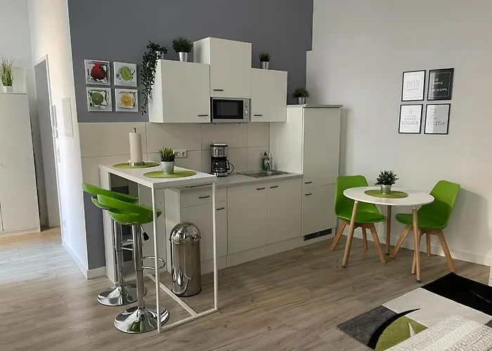 Cityperle - Ruhiges Komfort Naehe Dom -