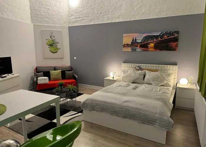 Cityperle - Ruhiges Komfort Naehe Dom - *