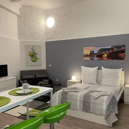 Lejlighed Cityperle - Ruhiges Komfort Naehe Dom - Köln