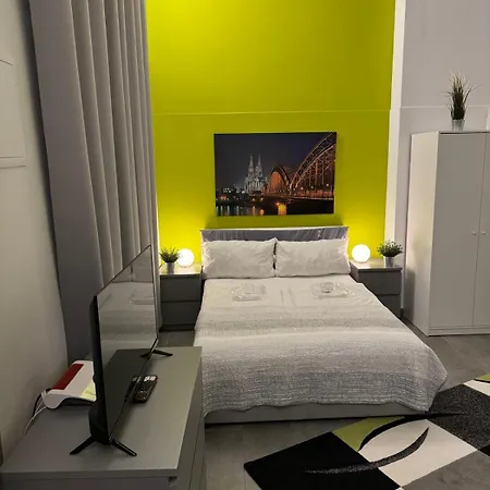 Cityperle - Ruhiges Komfort Naehe Dom - Lejlighed Köln